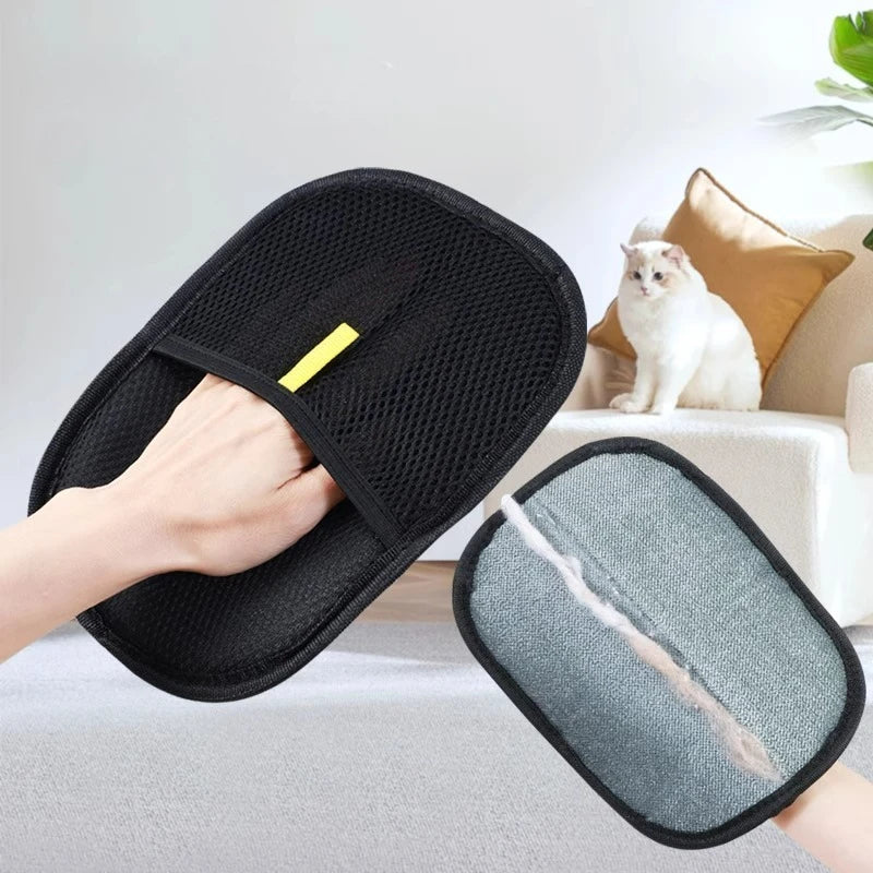 Quitapelo Portátil para Mascotas | Guantes Lavables para Ropa y Pelo de Perro y Gato