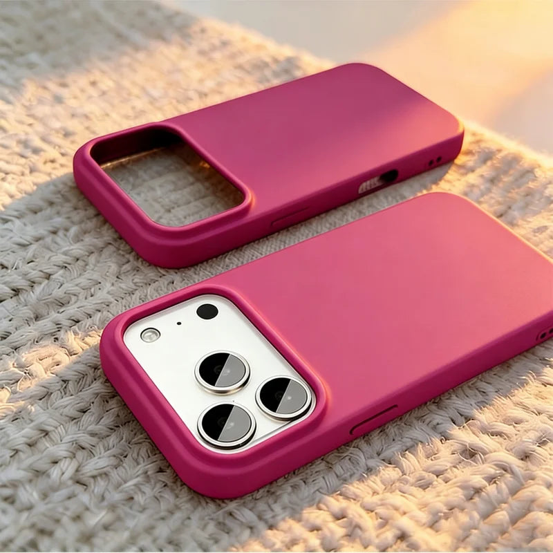 Funda de Silicona Premium para iPhone