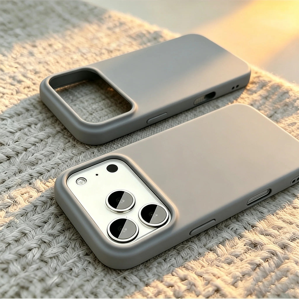 Funda de Silicona Premium para iPhone
