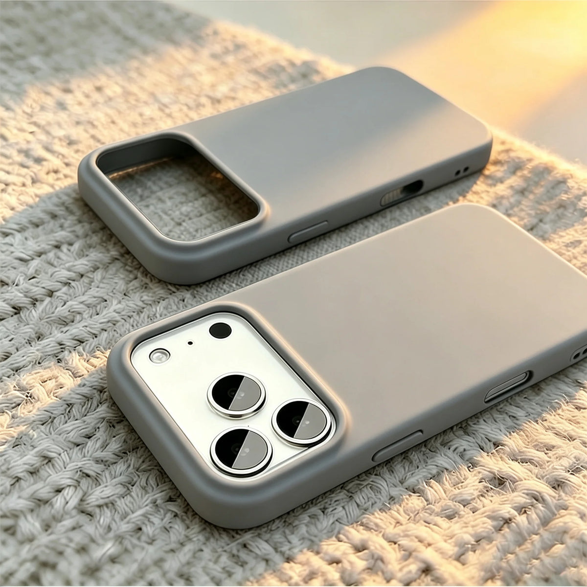 Funda de Silicona Premium para iPhone