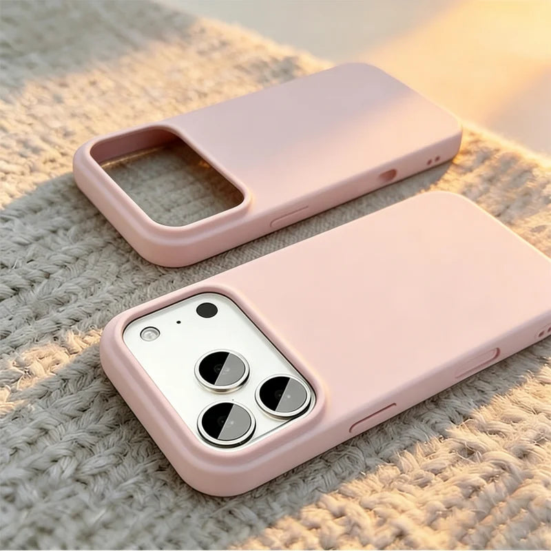 Funda de Silicona Premium para iPhone