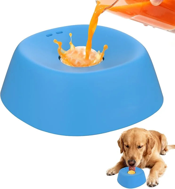 Cuenco lame-lento antiatragantamiento para perros | Soly