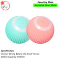 Pelota Interactiva para Gatos con Cola | Juguete Eléctrico Inteligente con Movimiento Automático