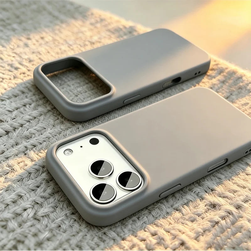 Funda de Silicona Premium para iPhone