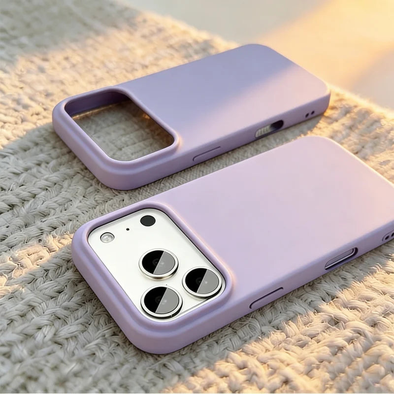 Funda de Silicona Premium para iPhone