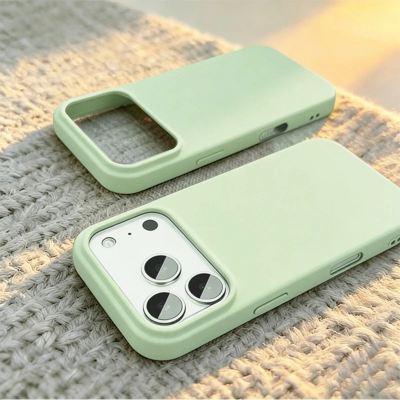Funda de Silicona Premium para iPhone