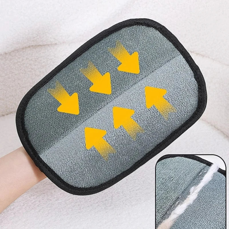 Quitapelo Portátil para Mascotas | Guantes Lavables para Ropa y Pelo de Perro y Gato