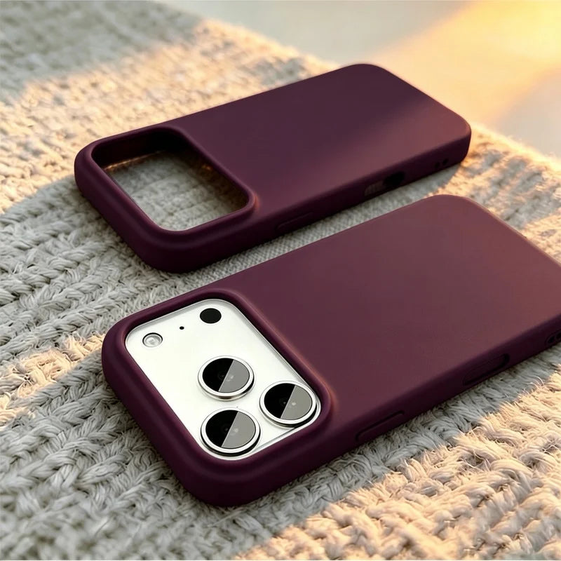 Funda de Silicona Premium para iPhone