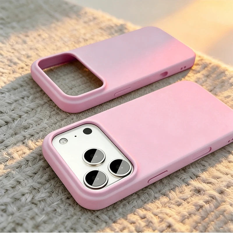 Funda de Silicona Premium para iPhone
