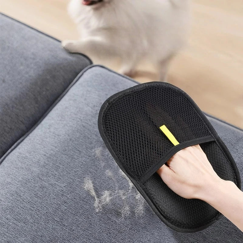 Quitapelo Portátil para Mascotas | Guantes Lavables para Ropa y Pelo de Perro y Gato