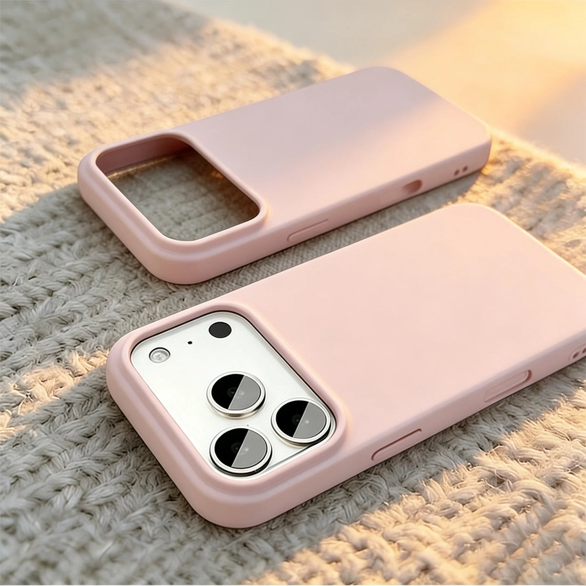 Funda de Silicona Premium para iPhone