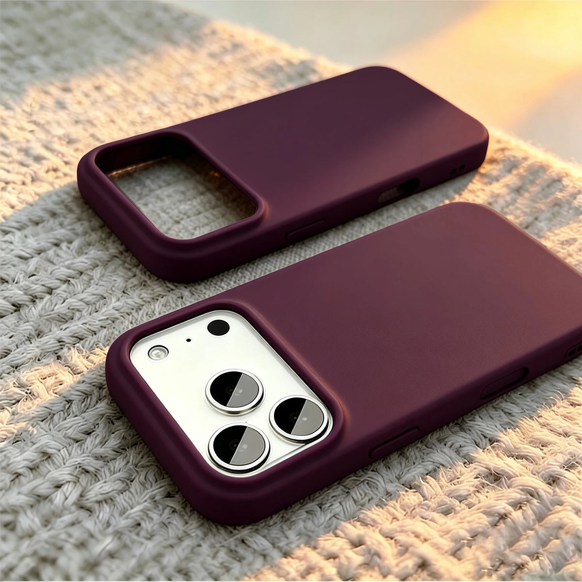 Funda de Silicona Premium para iPhone