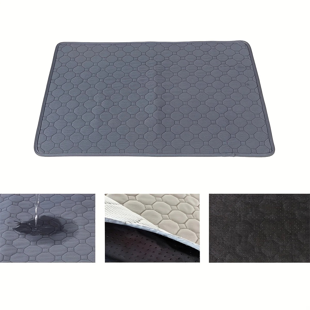 Empapador Reutilizable para Perros | Alfombrilla Impermeable para Coche, Sofá y Suelo | Soly