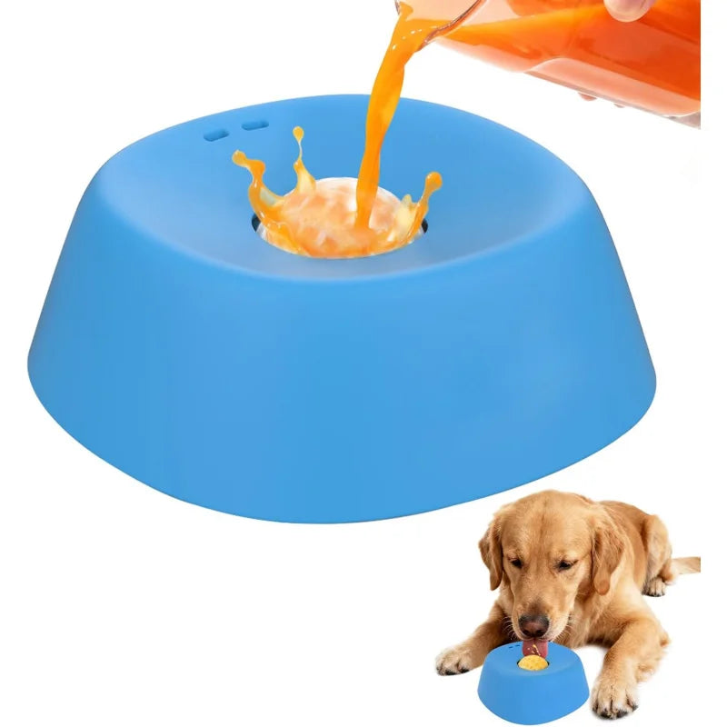 Cuenco lame-lento antiatragantamiento para perros | Soly