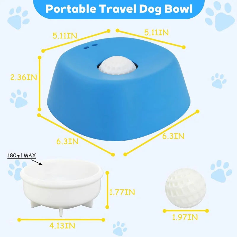 Cuenco lame-lento antiatragantamiento para perros | Soly