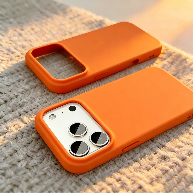 Funda de Silicona Premium para iPhone