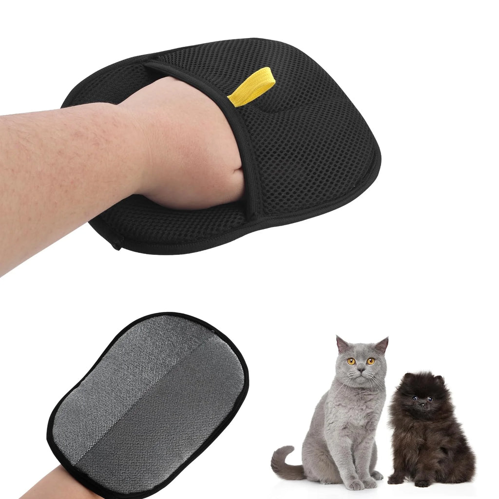 Guantes de Eliminación de Pelo de Mascotas Reutilizables